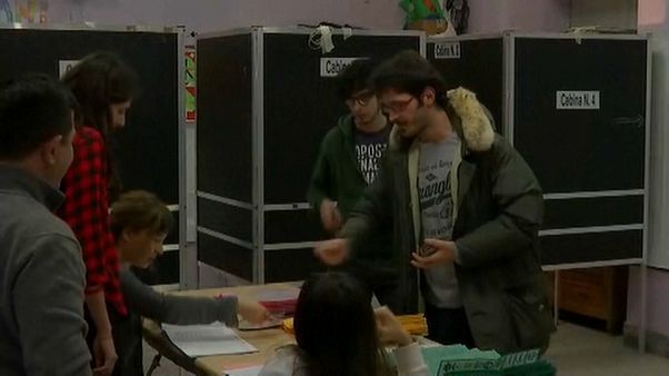 Los italianos eligen hoy un Gobierno imposible de prever Los italianos eligen hoy un Gobierno imposible de prever