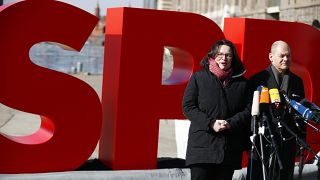 Germany's SPD votes to join government handing Merkel fourth term