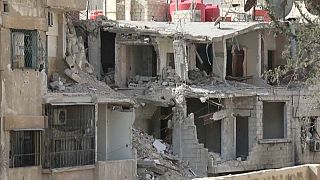 Syrie : avancée des forces du régime dans la Ghouta