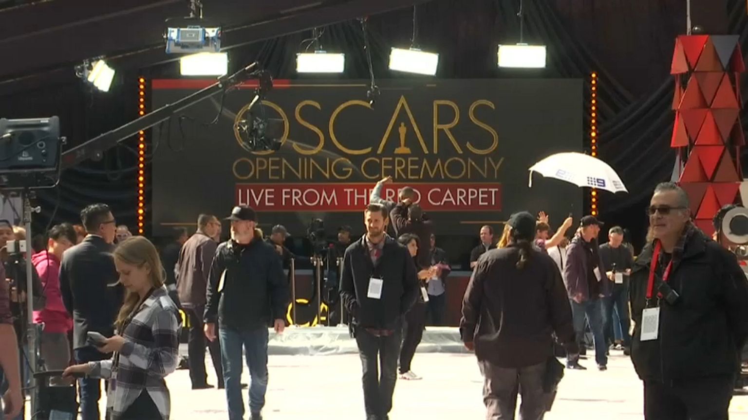 Todo listo para la edición 90 de los premios Oscar