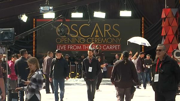 Todo listo para la edición 90 de los premios Oscar Todo listo para la edición 90 de los premios Oscar