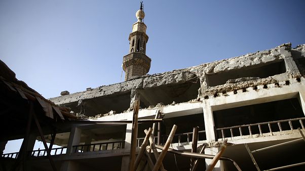 Forças leais a Assad já controlam parte de Ghouta Forças leais a Assad já controlam parte de Ghouta