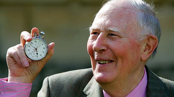 Record-breaking athlete Sir Roger Bannister dies aged 88 Record-breaking athlete Sir Roger Bannister dies aged 88