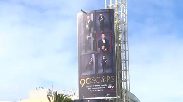 Oscar ödülleri için geri sayım başladı Oscar ödülleri için geri sayım başladı