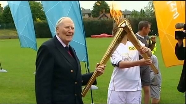 Muere Roger Bannister, el héroe de la 'Milla Milagro' Muere Roger Bannister, el héroe de la 'Milla Milagro'