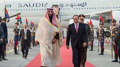 اتفاقات ومذكرة تفاهم بين القاهرة والرياض عقب زيارة ولي العهد السعودي لمصر 
