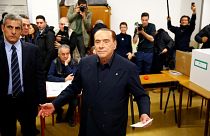 Берлускони не стал смотреть