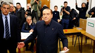Берлускони не стал смотреть