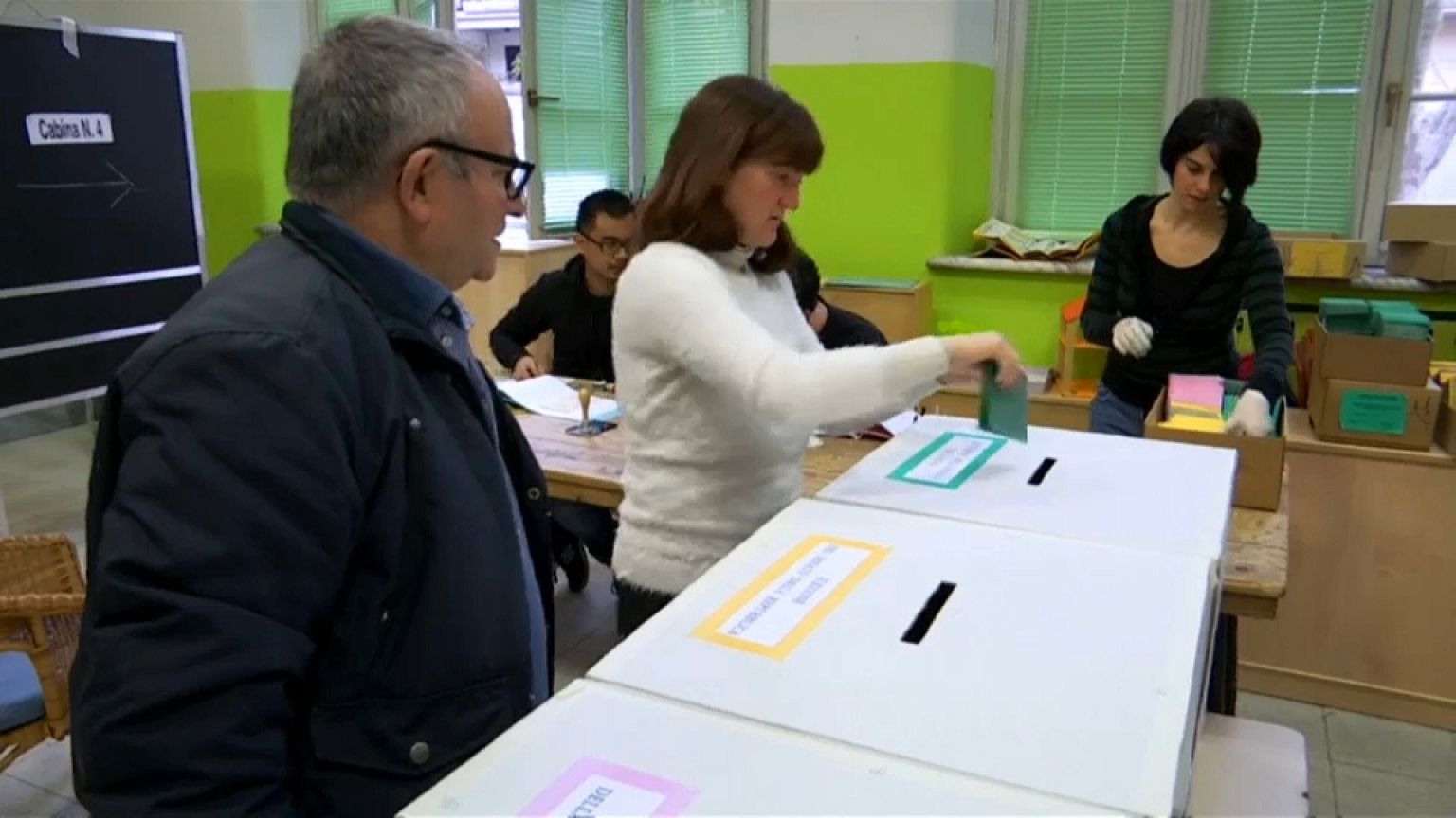 Italia: las elecciones de los descreídos