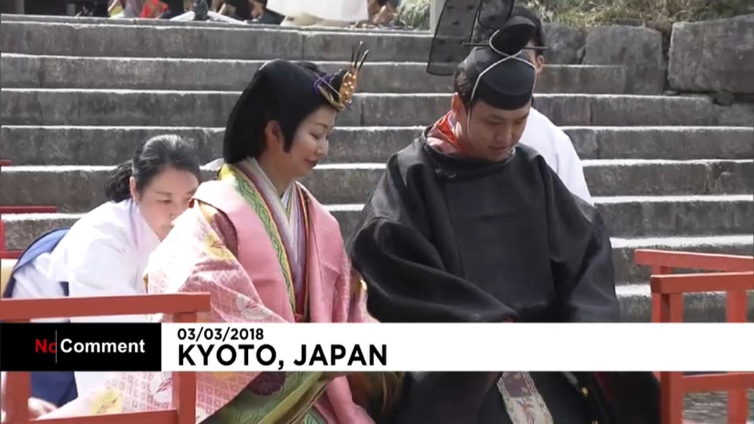 Kyoto marks Girls' Day