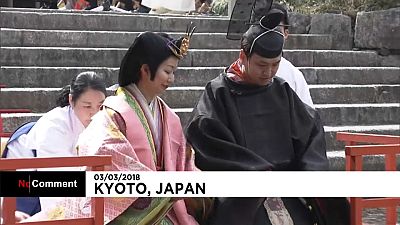 Kyoto marks Girls' Day