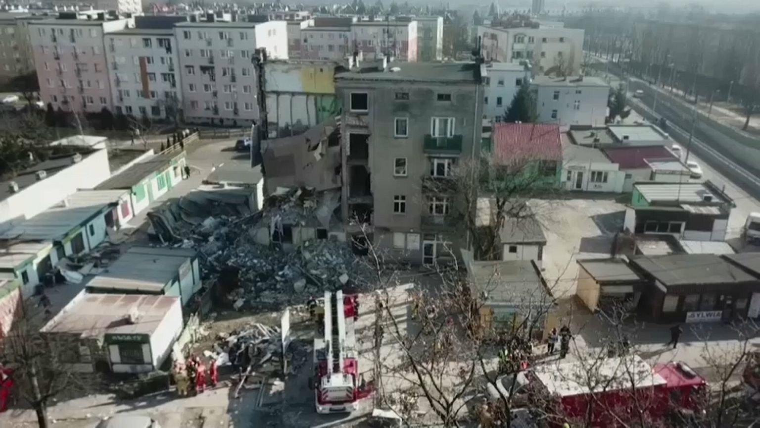 Взрыв газа в жилом доме