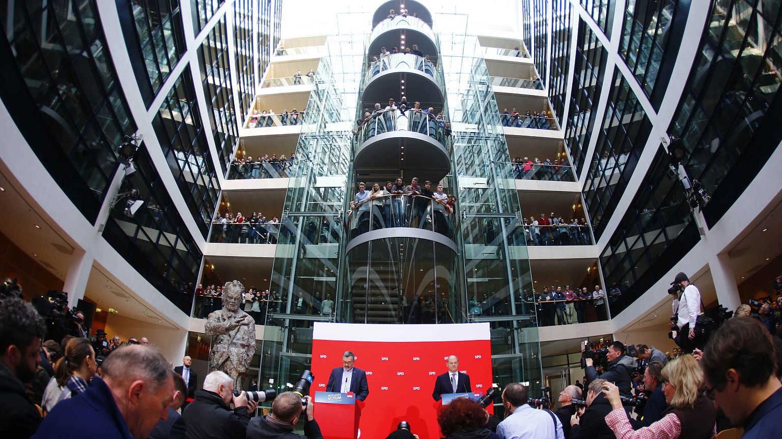 SPD: Ehe wider Willen 