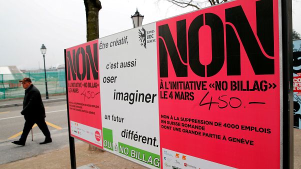 Gli svizzeri votano "no", continueranno a pagare il canone tv Gli svizzeri votano "no", continueranno a pagare il canone tv