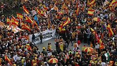 Tabarnia saca músculo en Barcelona