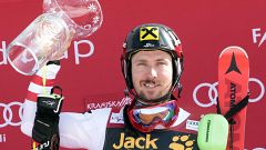 Marcel Hirscher passe de l'or au cristal