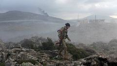 Afrin'e çıkan yollar TSK'da