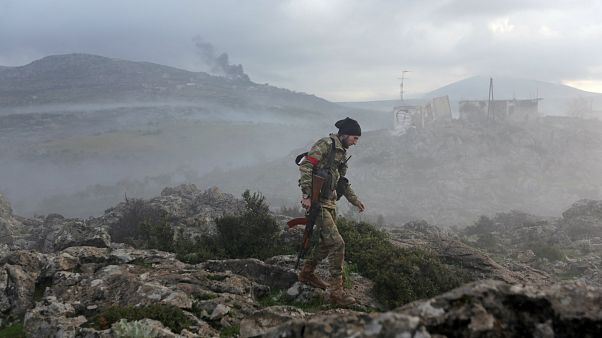 Afrin'e çıkan yollar TSK'da Afrin'e çıkan yollar TSK'da