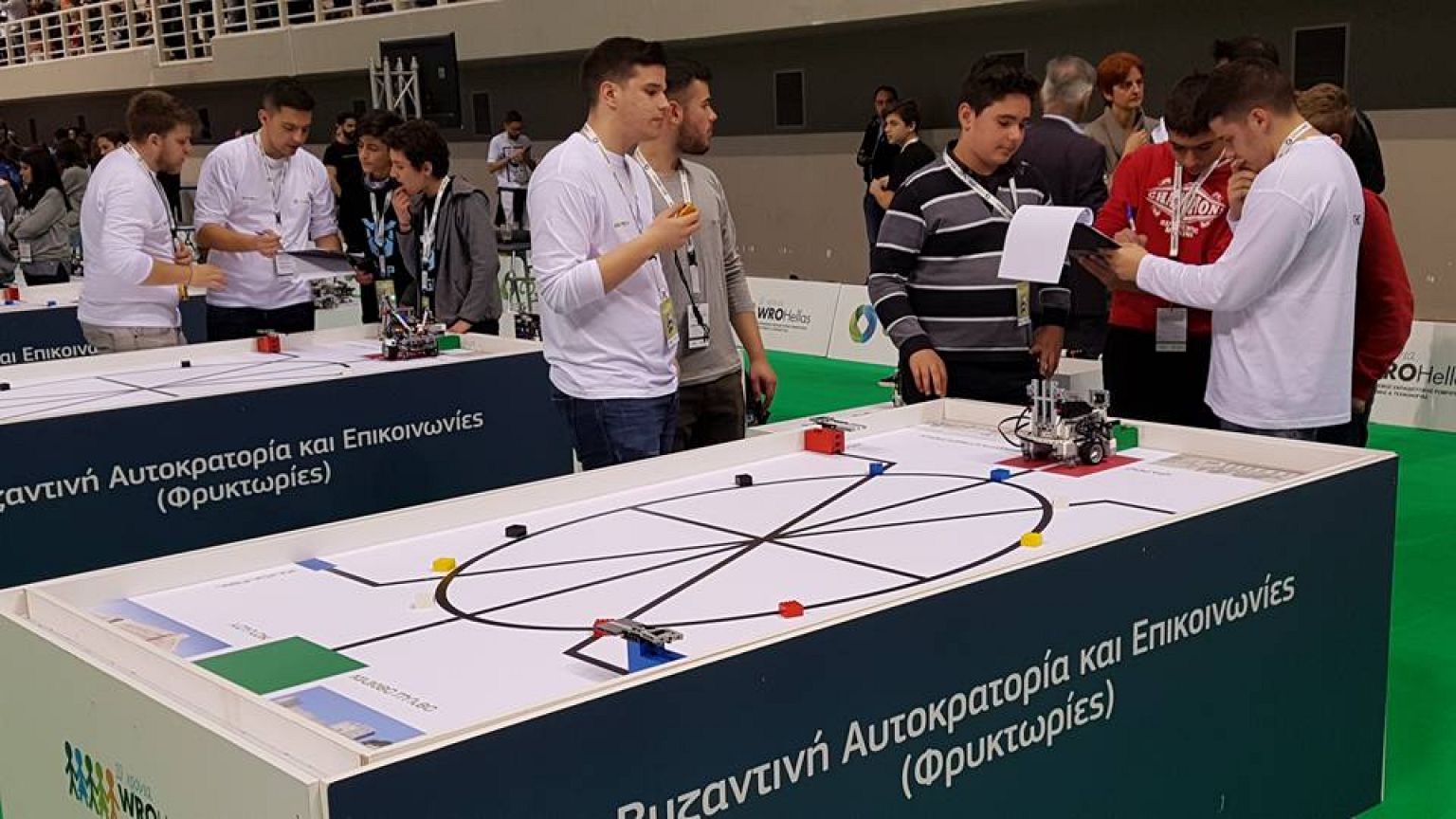 Όλοι νικητές στον Πανελλήνιο Διαγωνισμό Εκπαιδευτικής Ρομποτικής