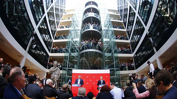 Hat tárcát kap az SPD Hat tárcát kap az SPD