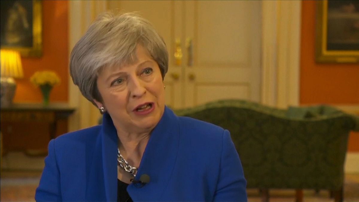 Brexit: Theresa May zuversichtlich im BBC-Interview