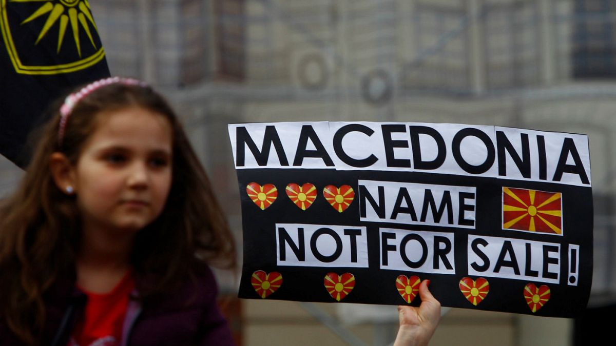 Σκόπια: Νέα διαδήλωση για το όνομα «Μακεδονία»