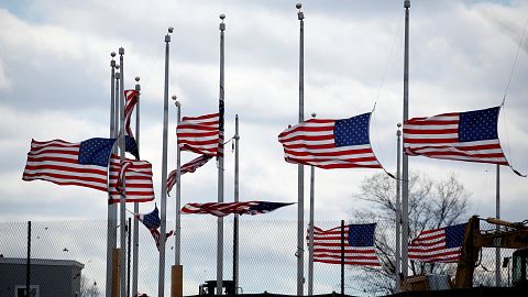 Разрушительная буря в США