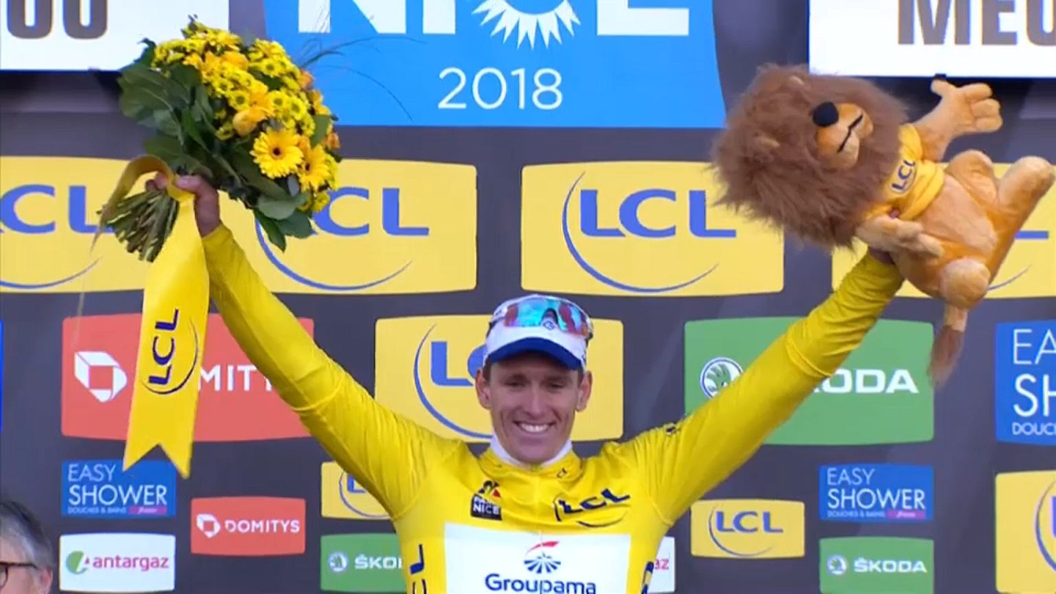 Paris-Nice : le bon départ de Démare
