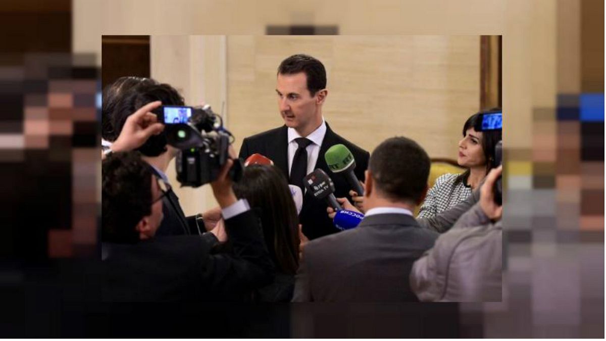 الأسد: عمليات الجيش السوري في الغوطة ستستمر للقضاء على "الإرهاب"