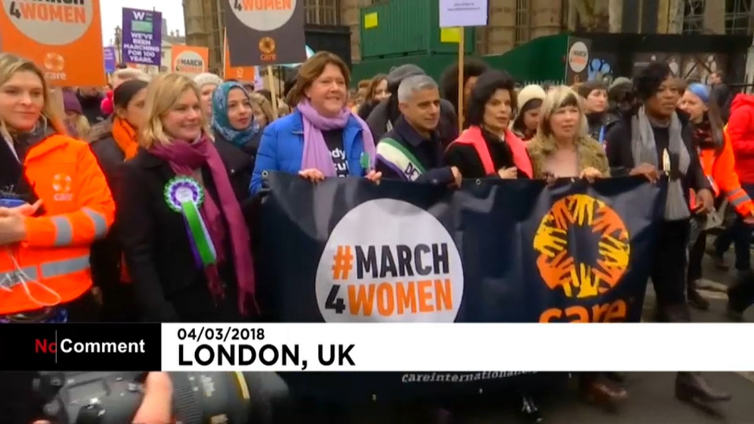Marcha em Londres