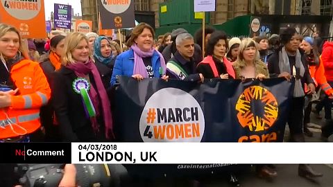 Marcha em Londres