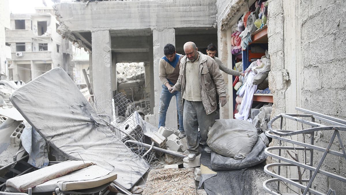 Siria, Assad: "offensiva nella Ghouta orientale deve continuare"