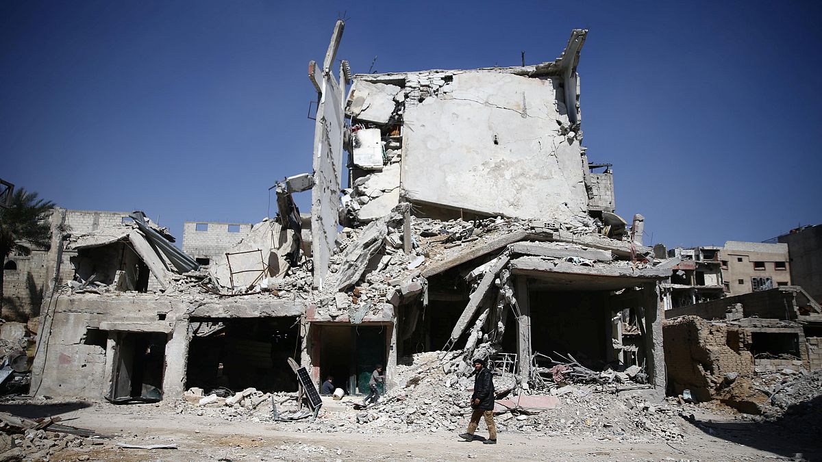 Ghouta orientale : Bachar el-Assad souhaite poursuivre l'opération militaire