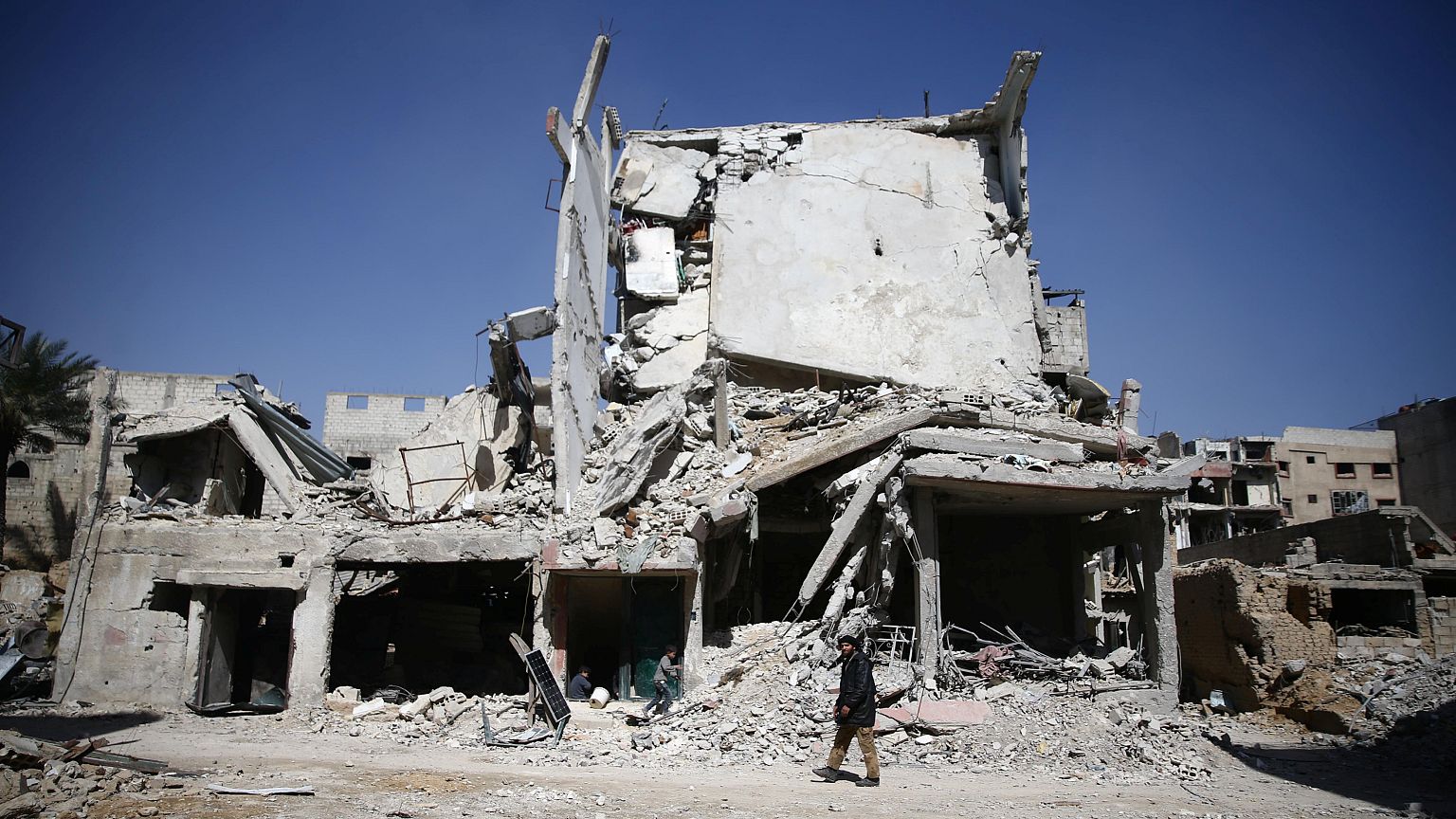 Ghouta orientale : Bachar el-Assad souhaite poursuivre l'opération militaire