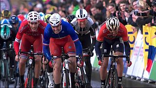 Arnaud Demare wins stage one of Paris-Nice