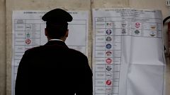 Cosa succede a Castelnuovo di Porto dove si contano i voti degli italiani all'estero
