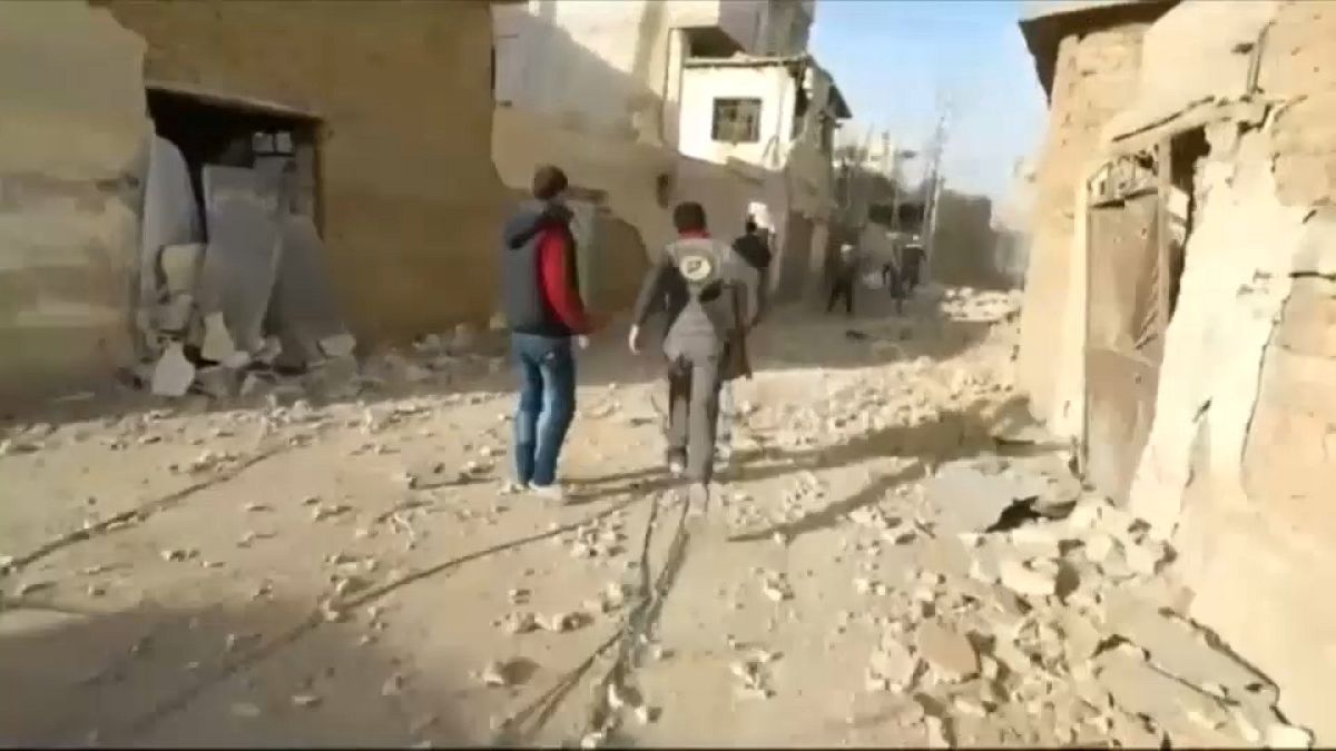 El régimen sirio no detendrá su ofensiva en Guta Oriental