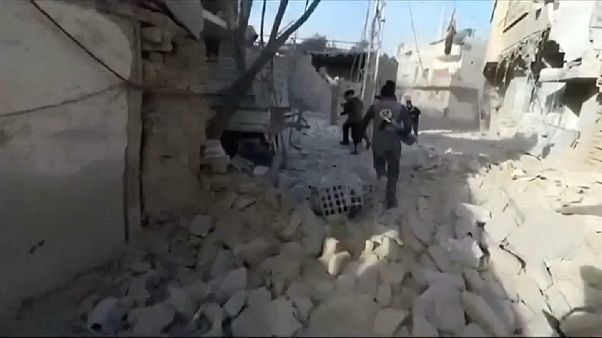 Assad’s forces advance on Eastern Ghouta as residents flee Assad’s forces advance on Eastern Ghouta as residents flee