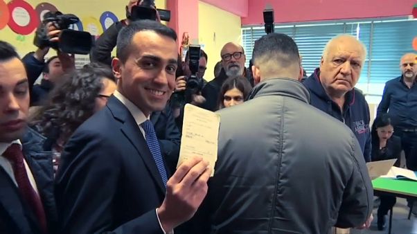 Movimiento 5 Estrellas y La Liga, grandes vencedoras de las elecciones italianas Movimiento 5 Estrellas y La Liga, grandes vencedoras de las elecciones italianas