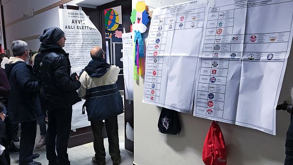 Cinco Estrelas e Liga surpreendem e ganham peso nas eleições italianas Cinco Estrelas e Liga surpreendem e ganham peso nas eleições italianas