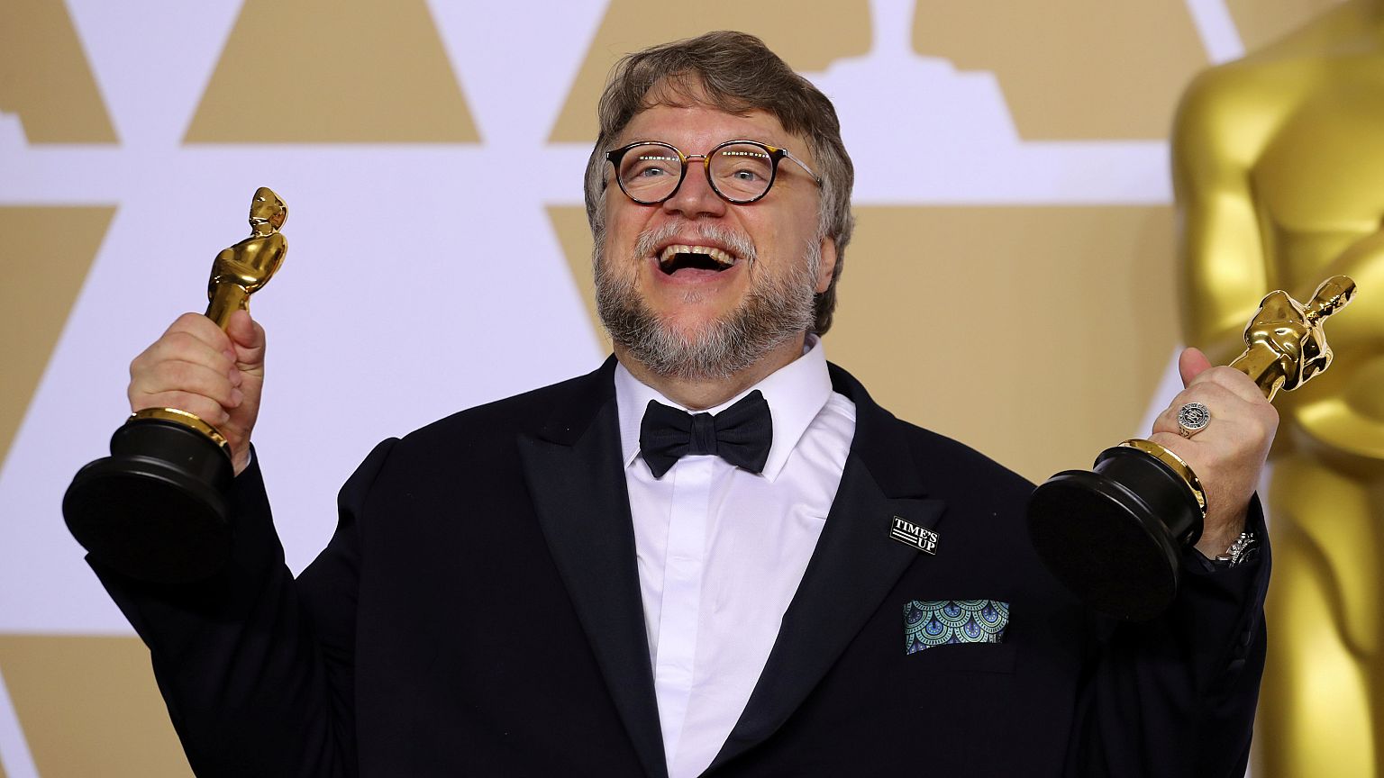 Oscars 2018: Guillermo del Toro räumt mit vier Trophäen ab