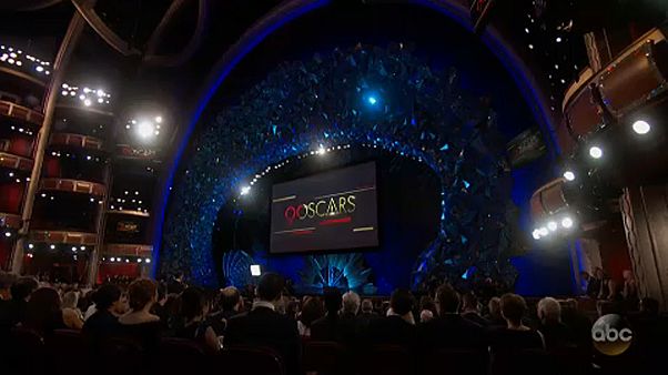 "A Forma da Água" vence Óscar para melhor filme "A Forma da Água" vence Óscar para melhor filme