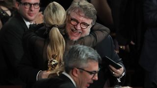 Oscars pour Guillermo del Toro et "La forme de l'eau"