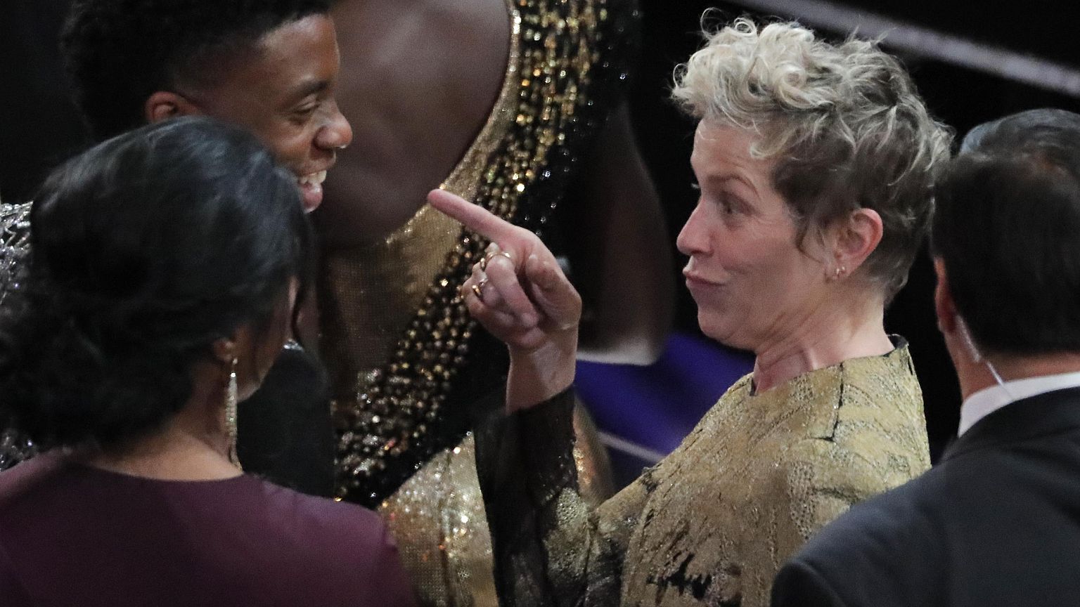 Frauenpower und Wasser: Die Oscars 2018 als wären Sie dabei gewesen