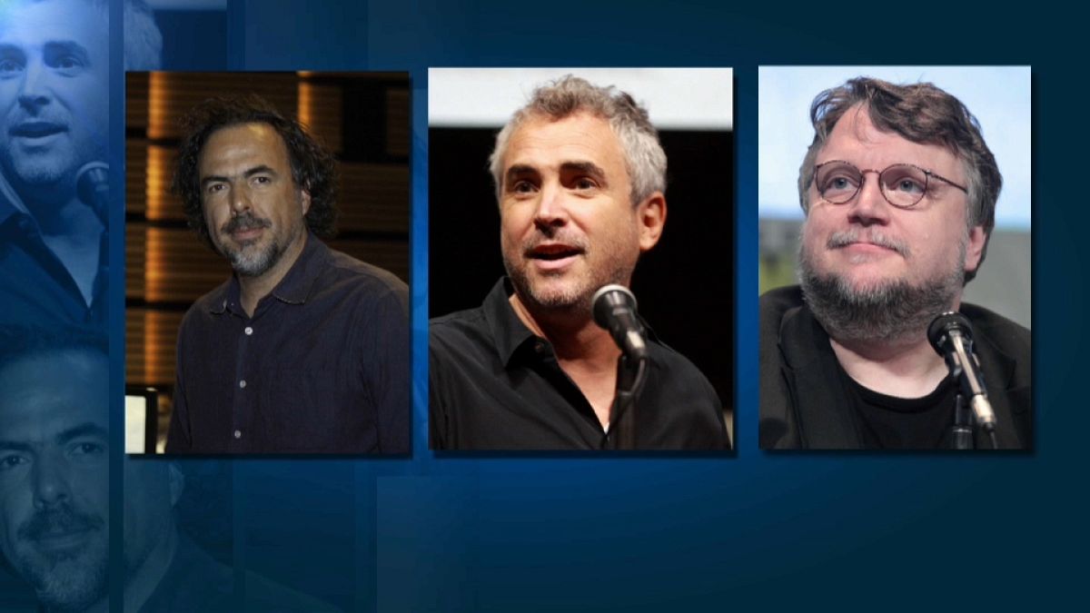 Cuarón, Iñárritu y del Toro, los reyes mexicanos de Hollywood