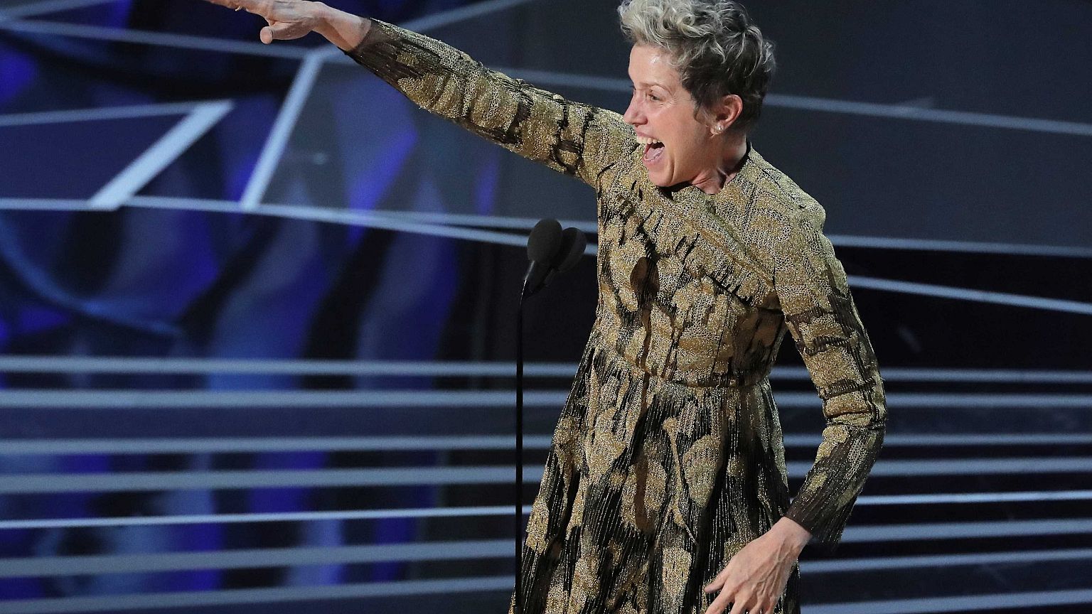 ¿Qué es la "inclusion rider" que Frances McDormand reivindicó en los Óscars?