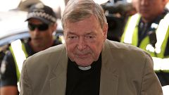Missbrauchsvorwürfe: Kardinal bei Anhörung vor Gericht
