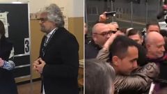 Ünnep az Ötcsillag Mozgalom székházában