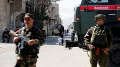 روسيا: مقاتلو المعارضة في الغوطة وافقوا على السماح للمدنيين بالخروج مقابل المساعدات الانسانية
