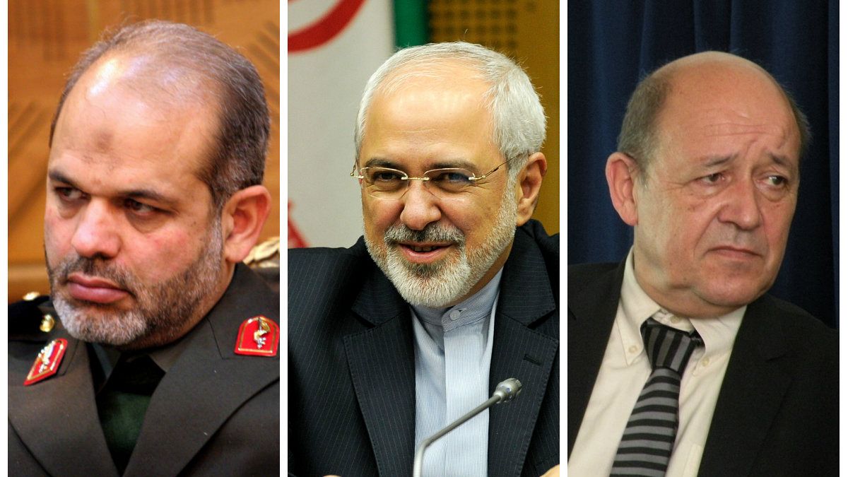 واکنش تهران به تهدید فرانسه علیه برنامه موشکی ایران